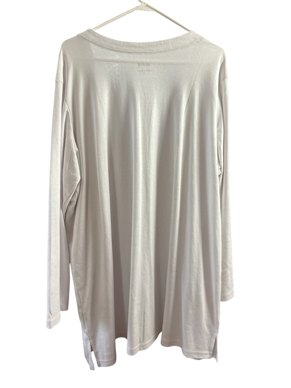 Blair Open-Front White Cardigan (Size 3XL) - Picture 3 of 5